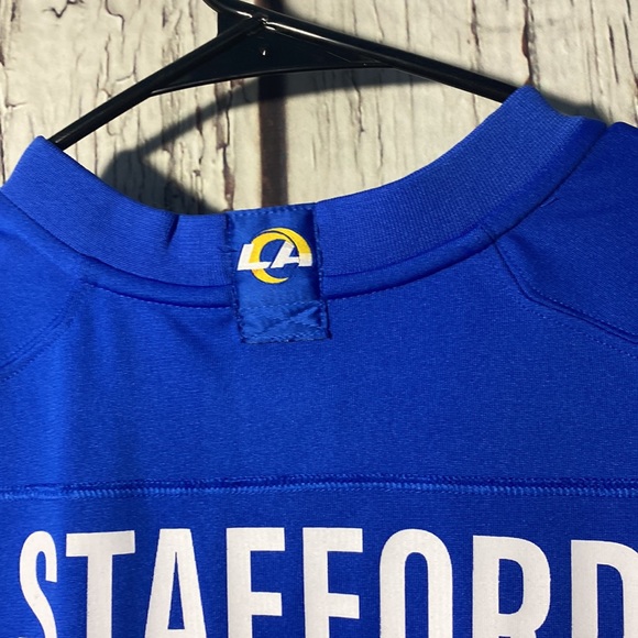 Nike NFL On Field Los Angeles Rams Jersey Youth Size L - Picture 5 of 6